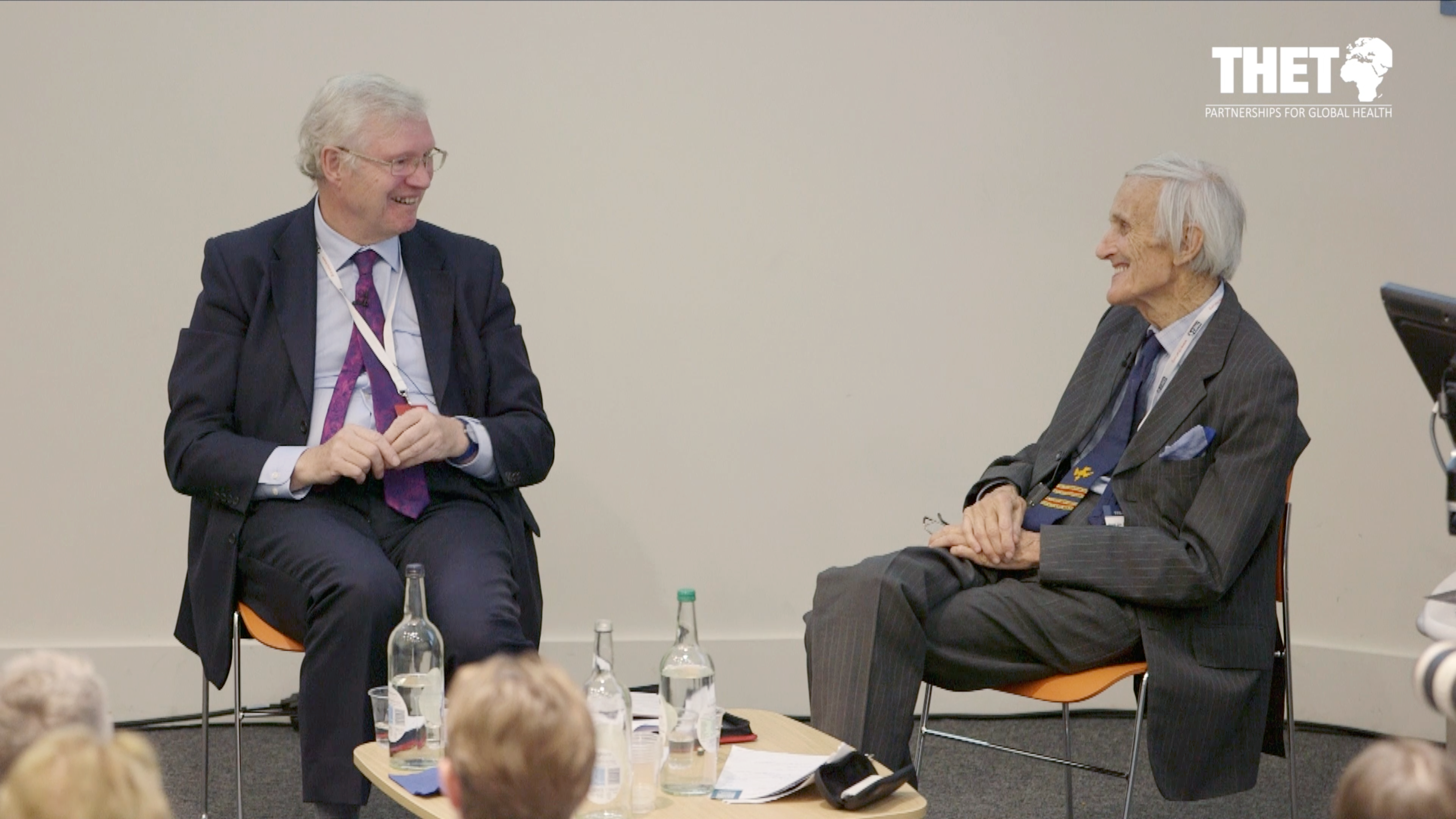 Panel Discussion Between Sir Eldryd Parry and Lord Nigel Crisp (the end of THET Conference 2018)